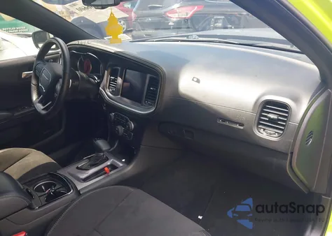 2023 Dodge Charger Scat Pack 392 Widebody from USA, damaged, VIN 2C3CDXGJ6PH575254